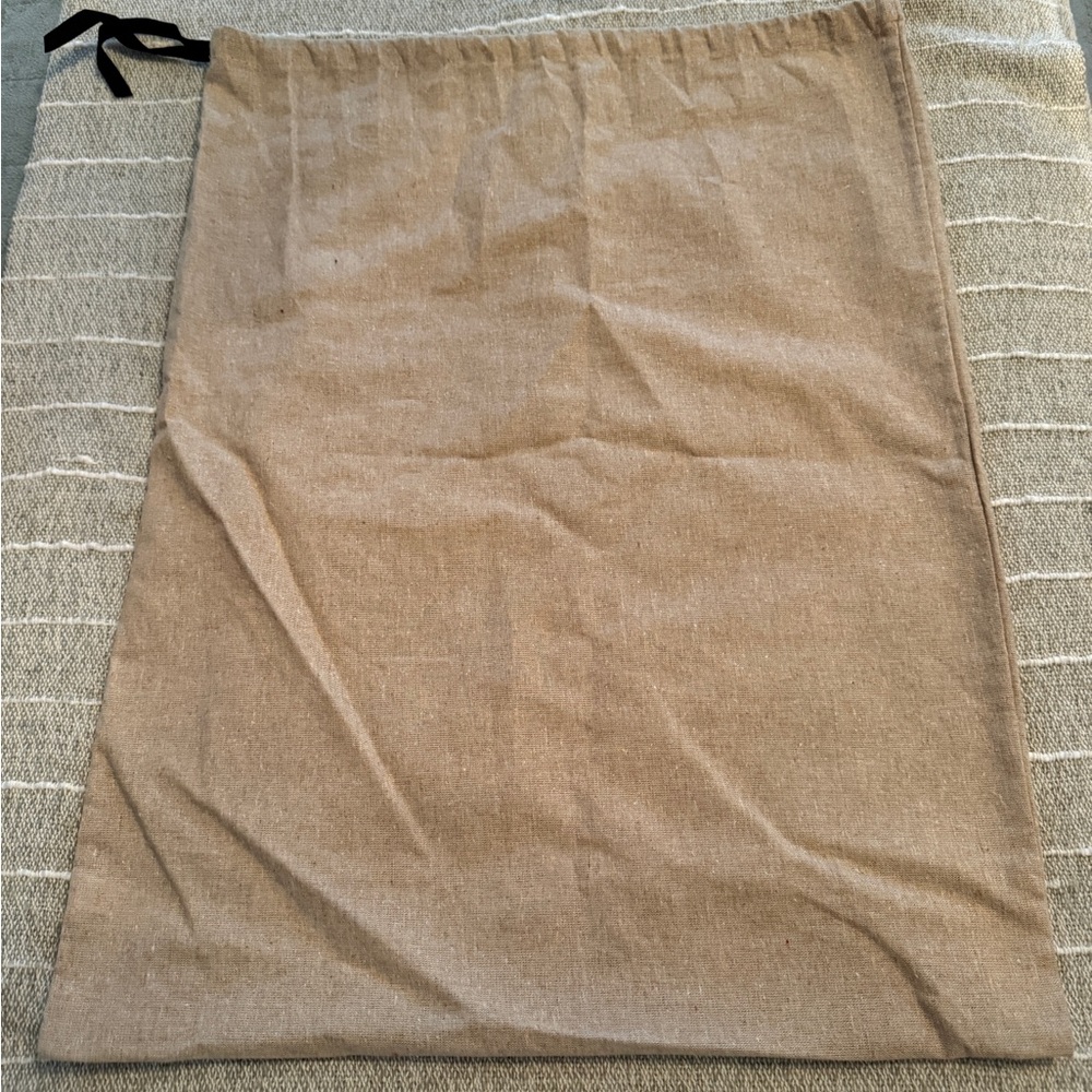 Gucci Dust Drawstring Bag Beige authentic - Picture 3 of 12